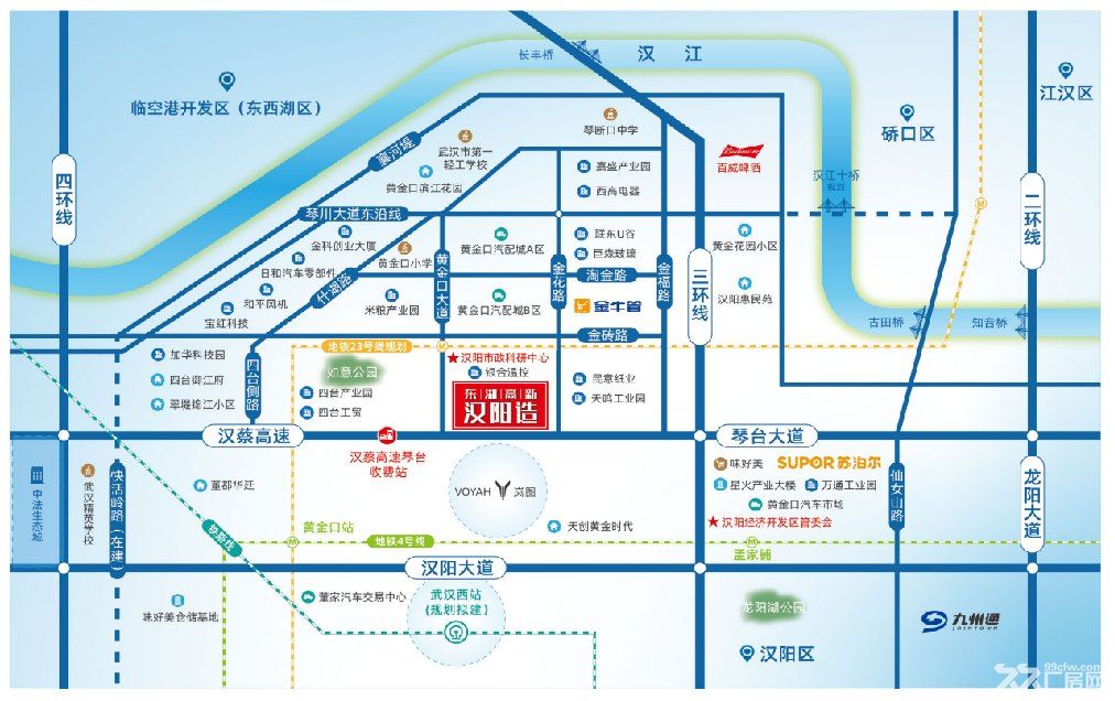 三环边工业厂房出售,国企开发品质保障,工业用地交付及办证 - 8