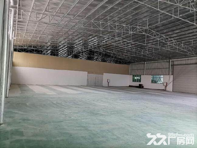 花都新华平步大道工业园一楼厂房1100平,滴水6米,可进大车,价格便宜 - 5
