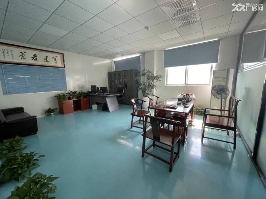 宝安福永地铁附近小面积精装修厂房办公出租 - 2