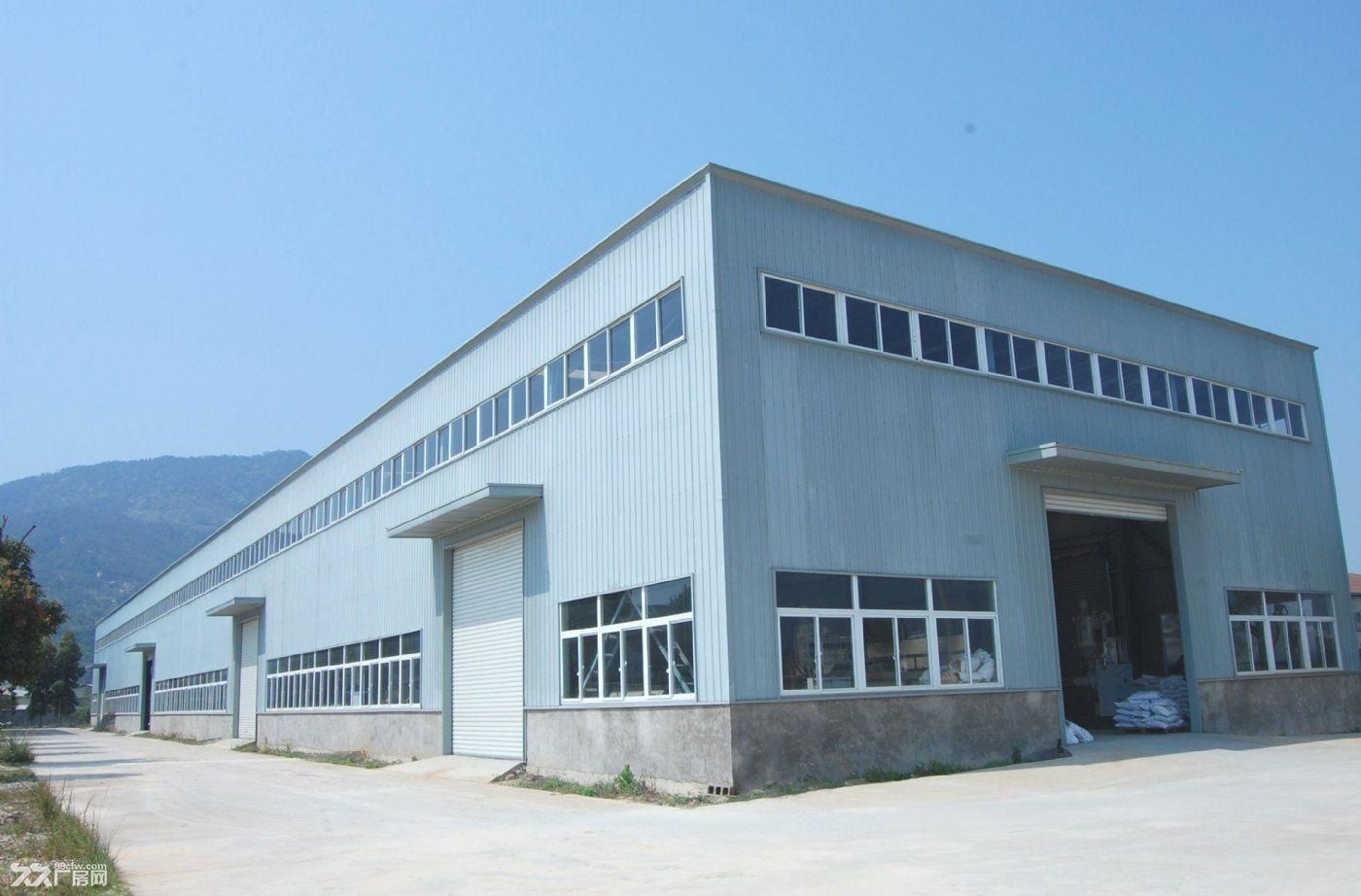 南安市溪美工业区国道旁钢结构大型工业厂房出租 - 6
