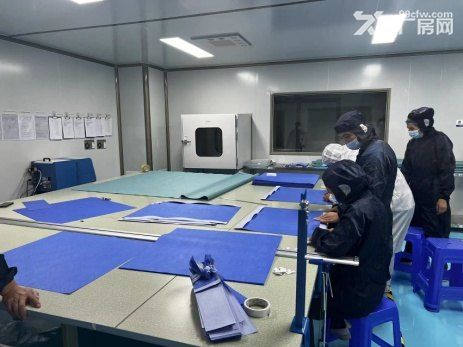 个人转让万级十万级无尘洁净车间,适合化妆品、医疗器械生产 - 5
