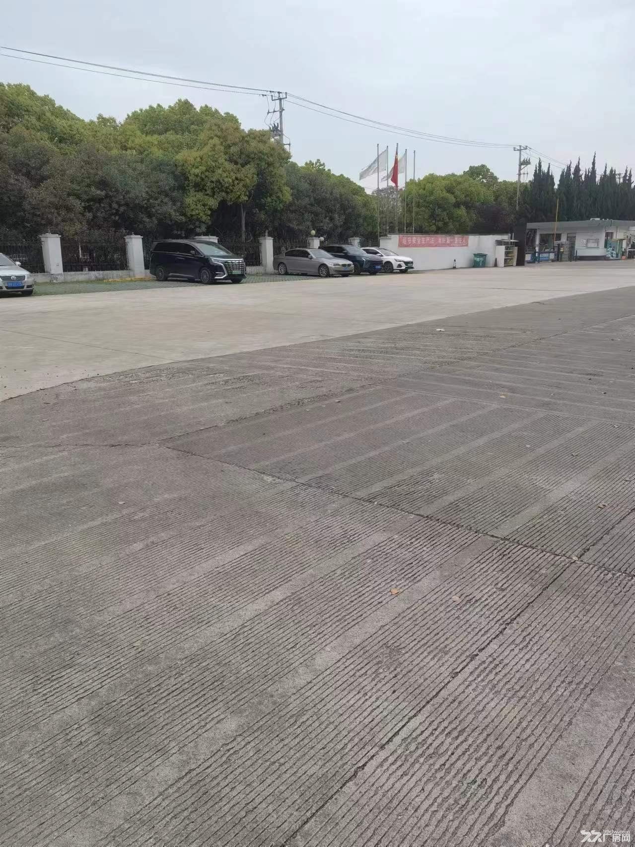 南汇园区520平标准厂房出租消防喷淋证件齐全104板块空地大 - 3