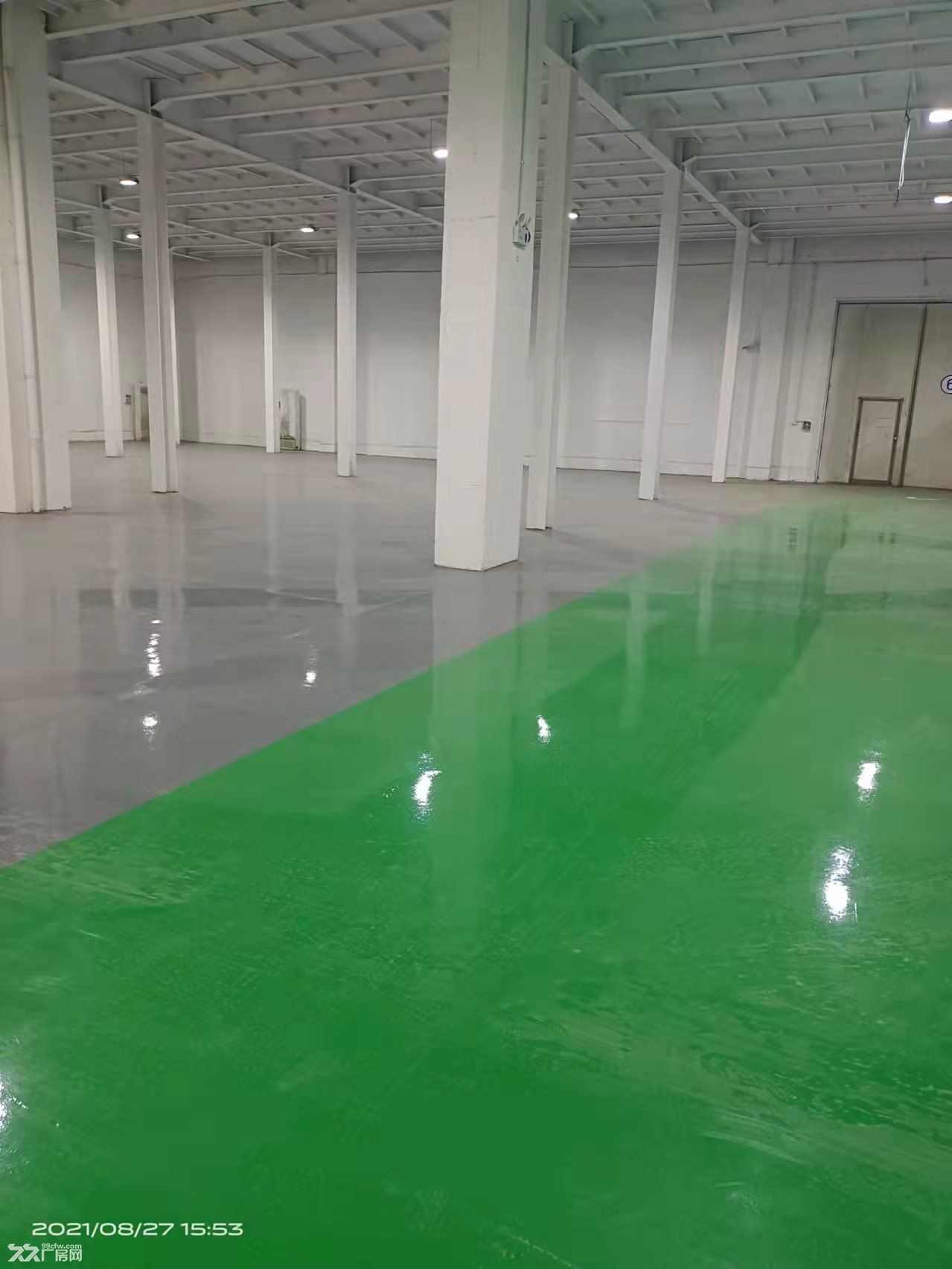 出租石家庄良村开发区一层厂库房3500平。可分租 - 3