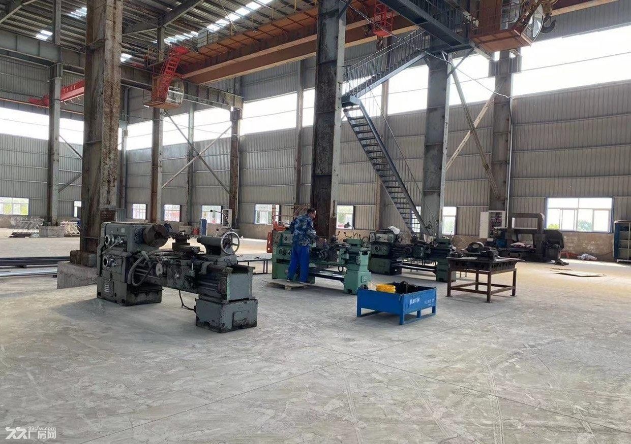 沈北重型厂房8600平,吊车50吨,大院,主路边