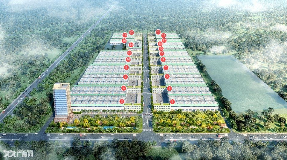 咸阳武功高速口免费赠送2亩地院子12.5米高的单层钢结构出租 - 3