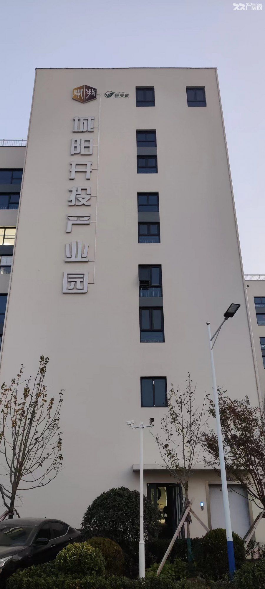 城阳厂房出租，工业楼宇厂房，可分割 - 7