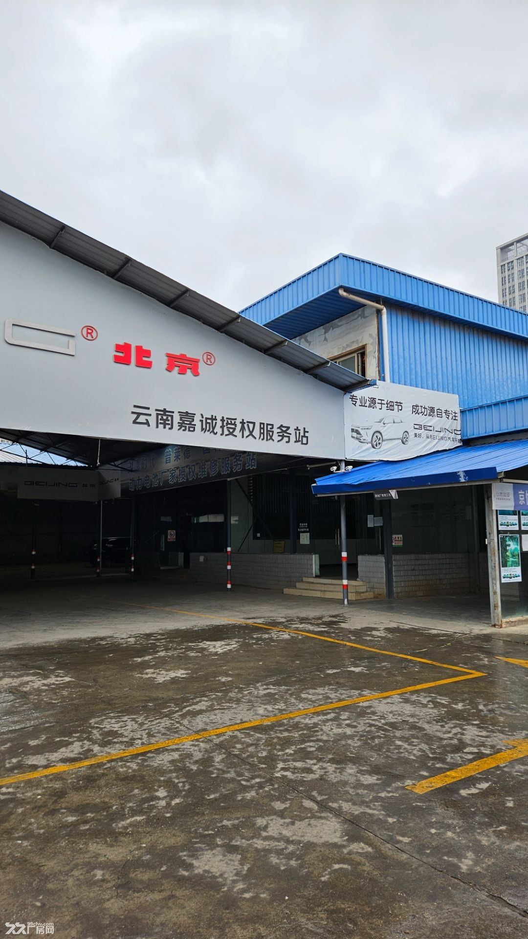 独门独户,无中介厂房出租