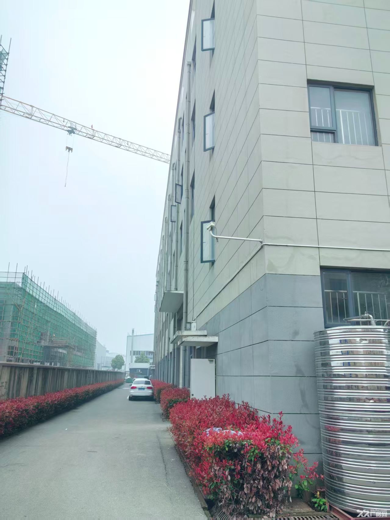 独栋厂房4楼整层直租！环氧地坪+办公室，拎包入驻！ - 7