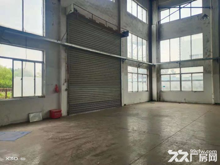 唯亭单层715平标准厂房 精装修 可架行车 地理位置好 - 2