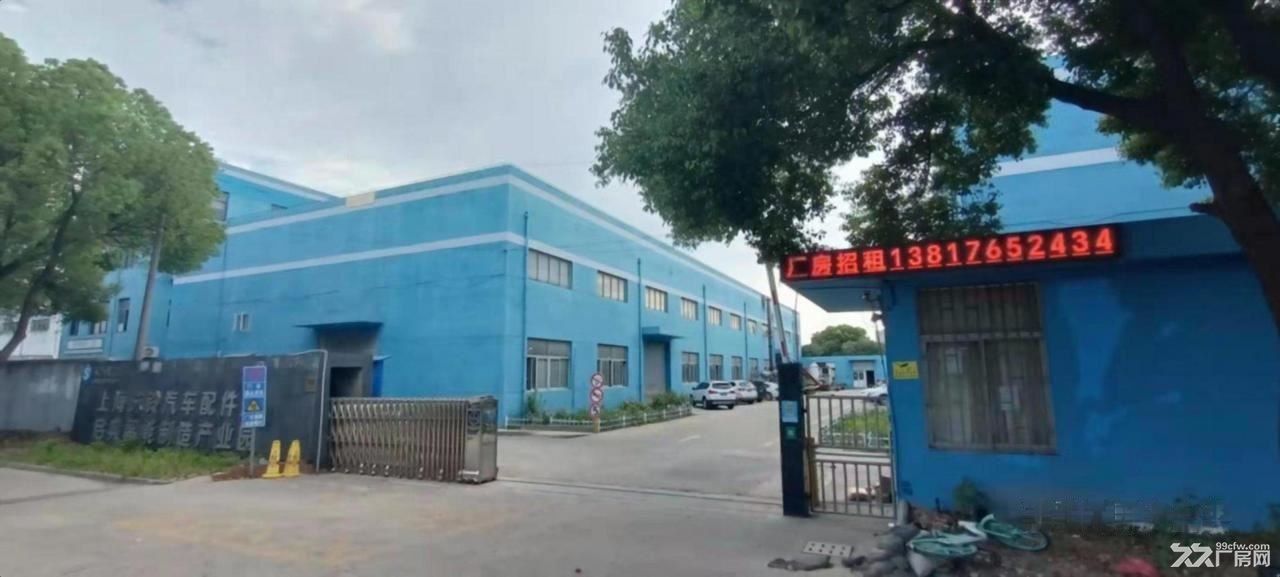 黄渡春浓路299号单层11米带行车厂房出租
