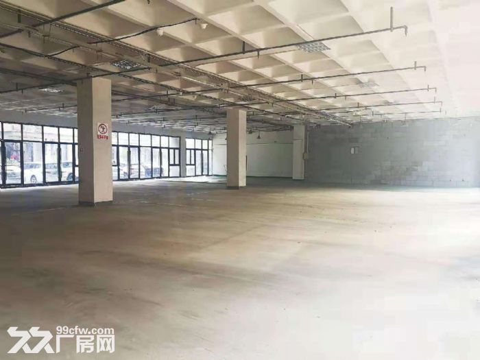 滨江厂房招租，面积1000方到2.5万/平方，层高4.5米
