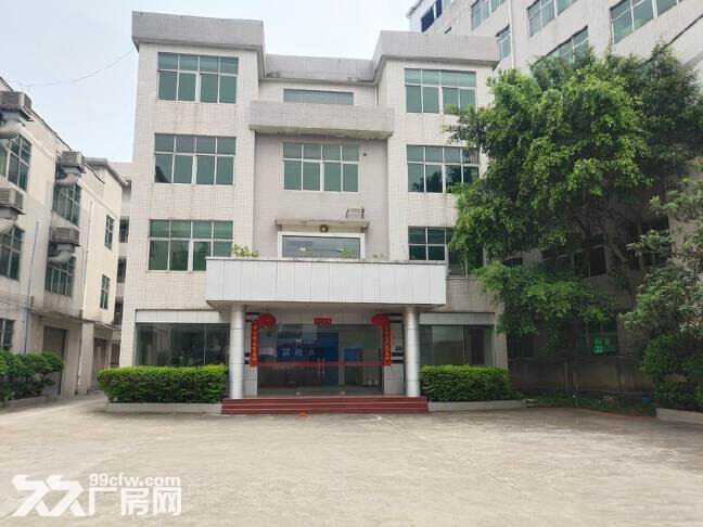 白云人和东华工业区独院厂房出租，可分租，可办环评，适合化妆品 食品 印刷 - 2