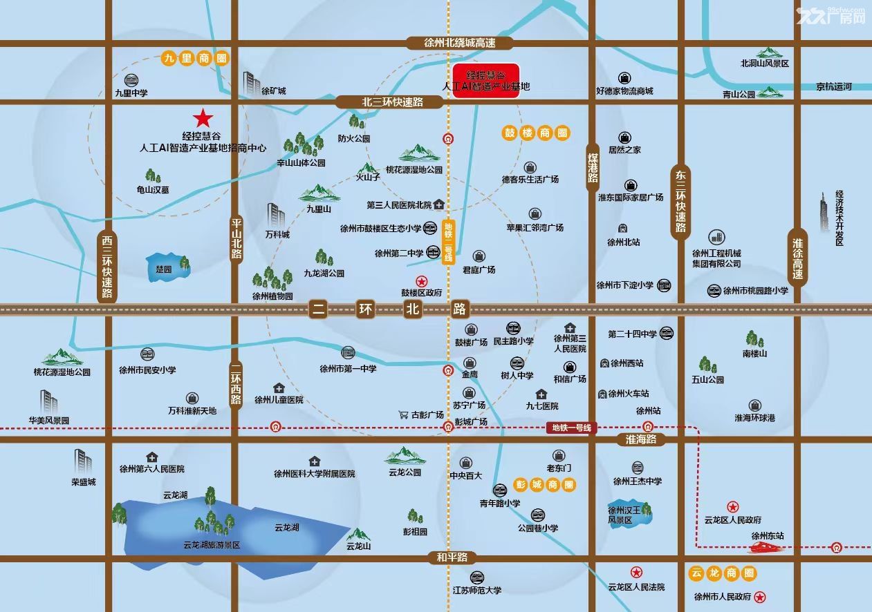 徐州市鼓楼高新区厂房可分割出售 - 4