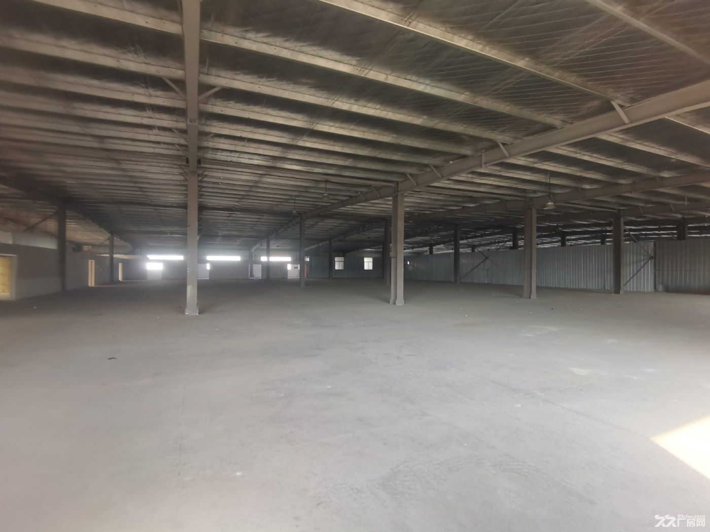 鸠江区双层钢架结构厂房出租