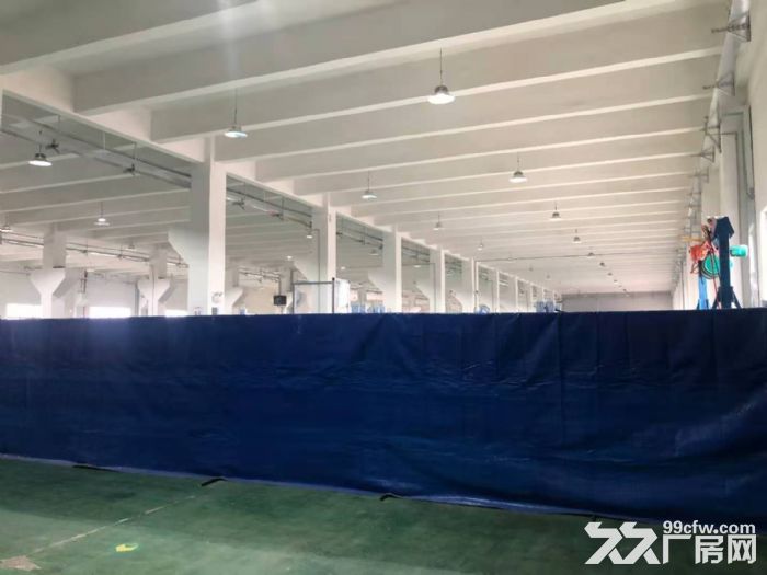 AA唯亭独栋双层7400平标准厂房 行车 精装办公室 可分租 - 2