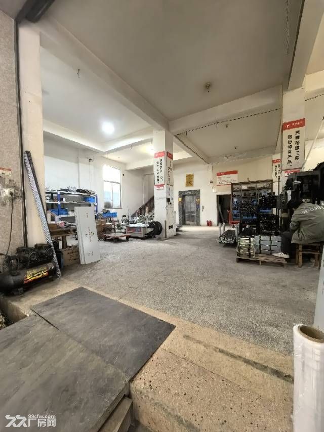 厂房独院带电梯三相电货货车可直接驶入 - 3