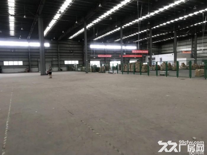 2. 禄口.一楼3400平米.高10米.钢结构.带行车厂房.出租 - 5