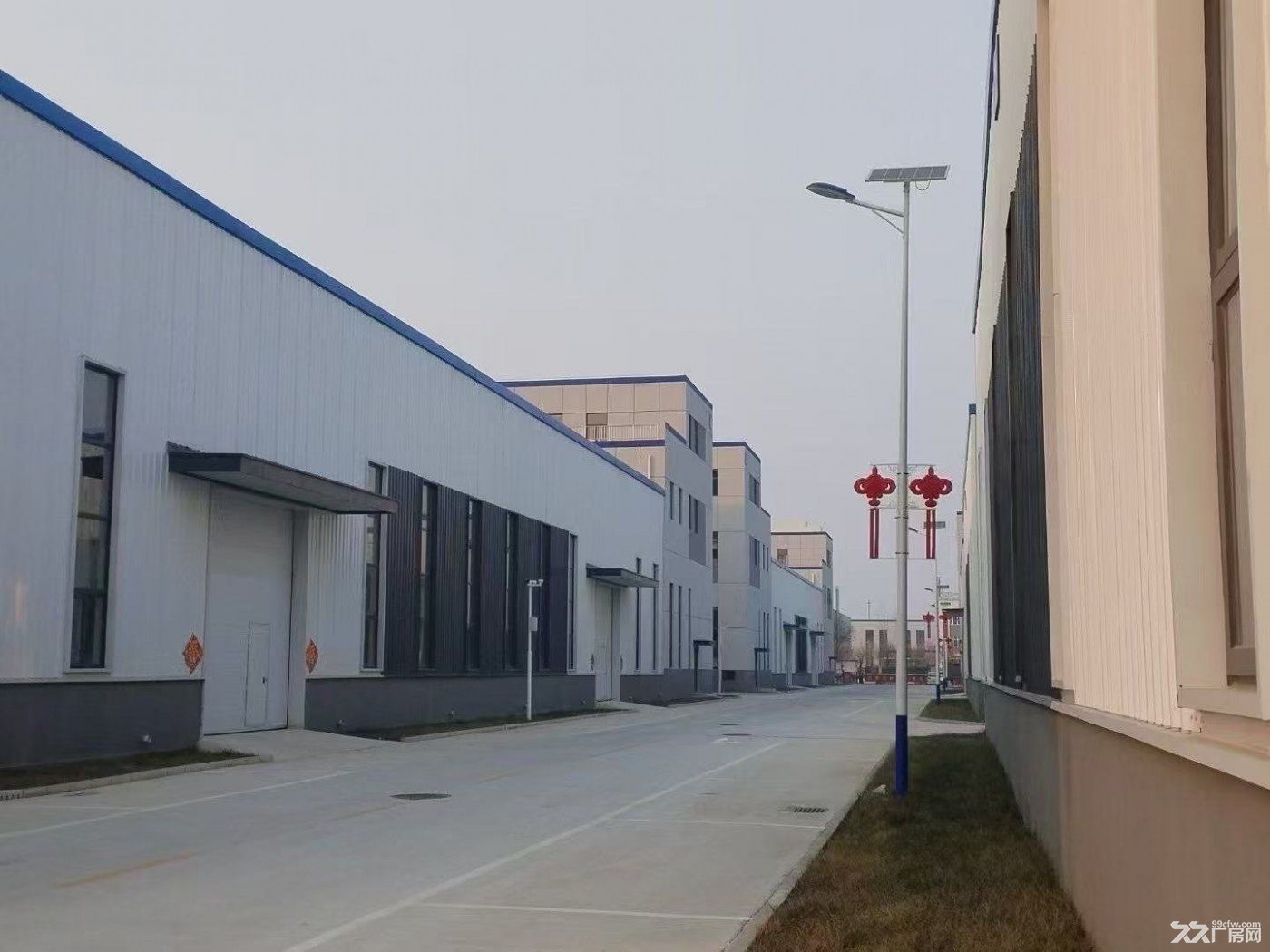天津新建单层厂房 可环评 有房本 现房出售