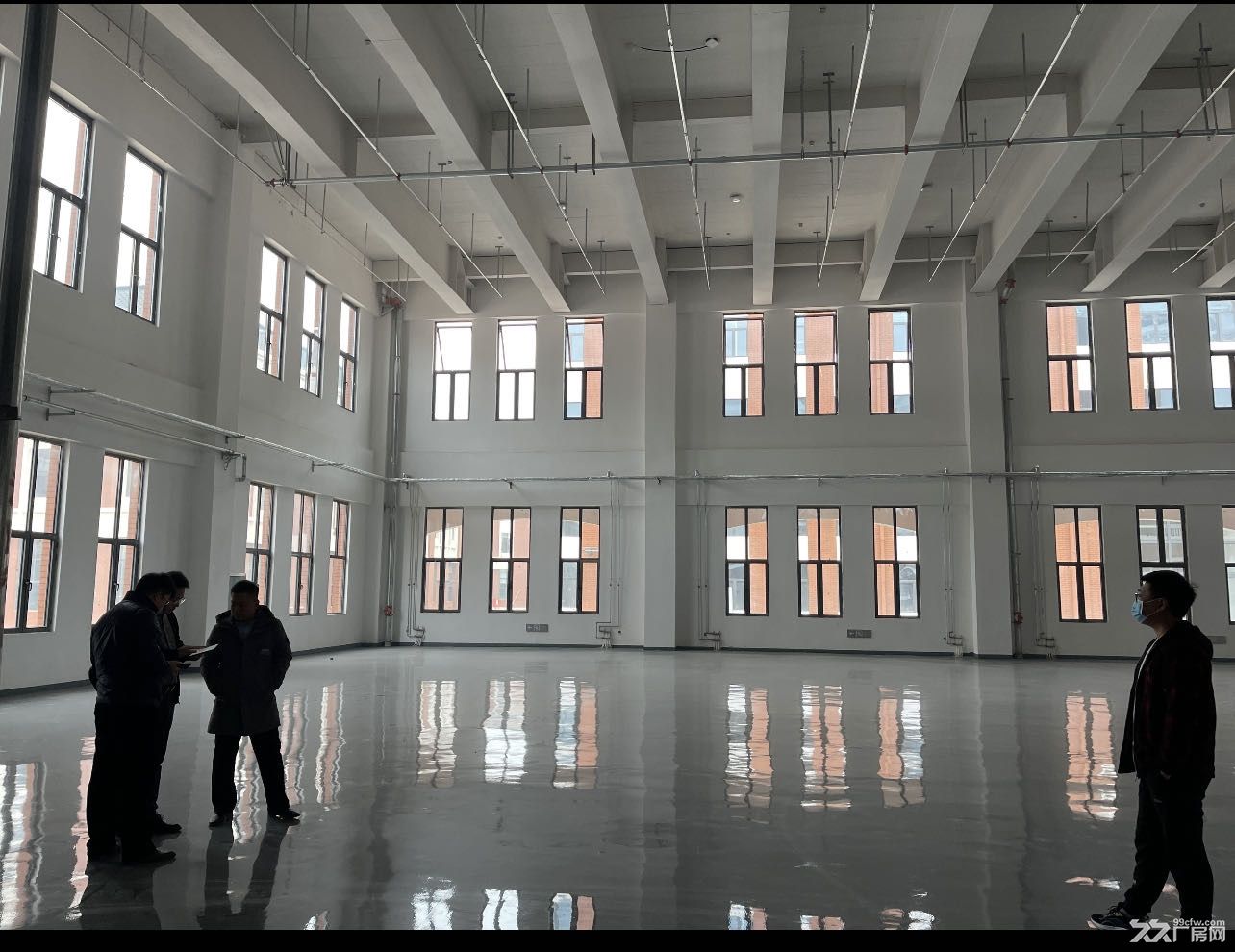 馆陶新建园区大厂房 临近高速口 国道旁 - 3