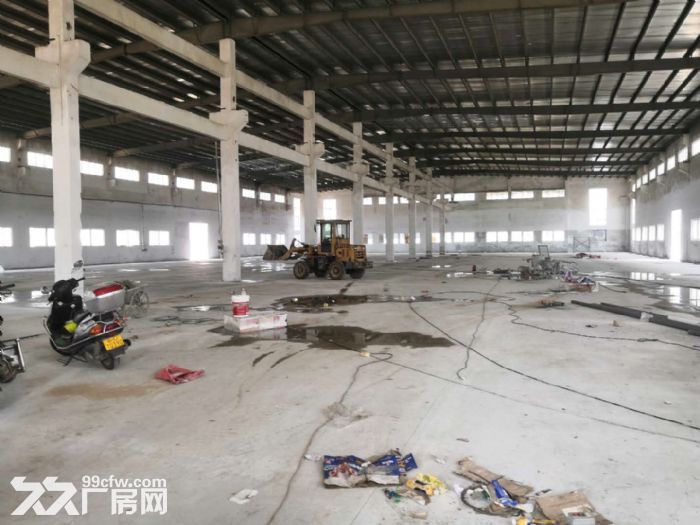 江门台山四九长龙工业区独院单一层厂房2000平方招租 - 2