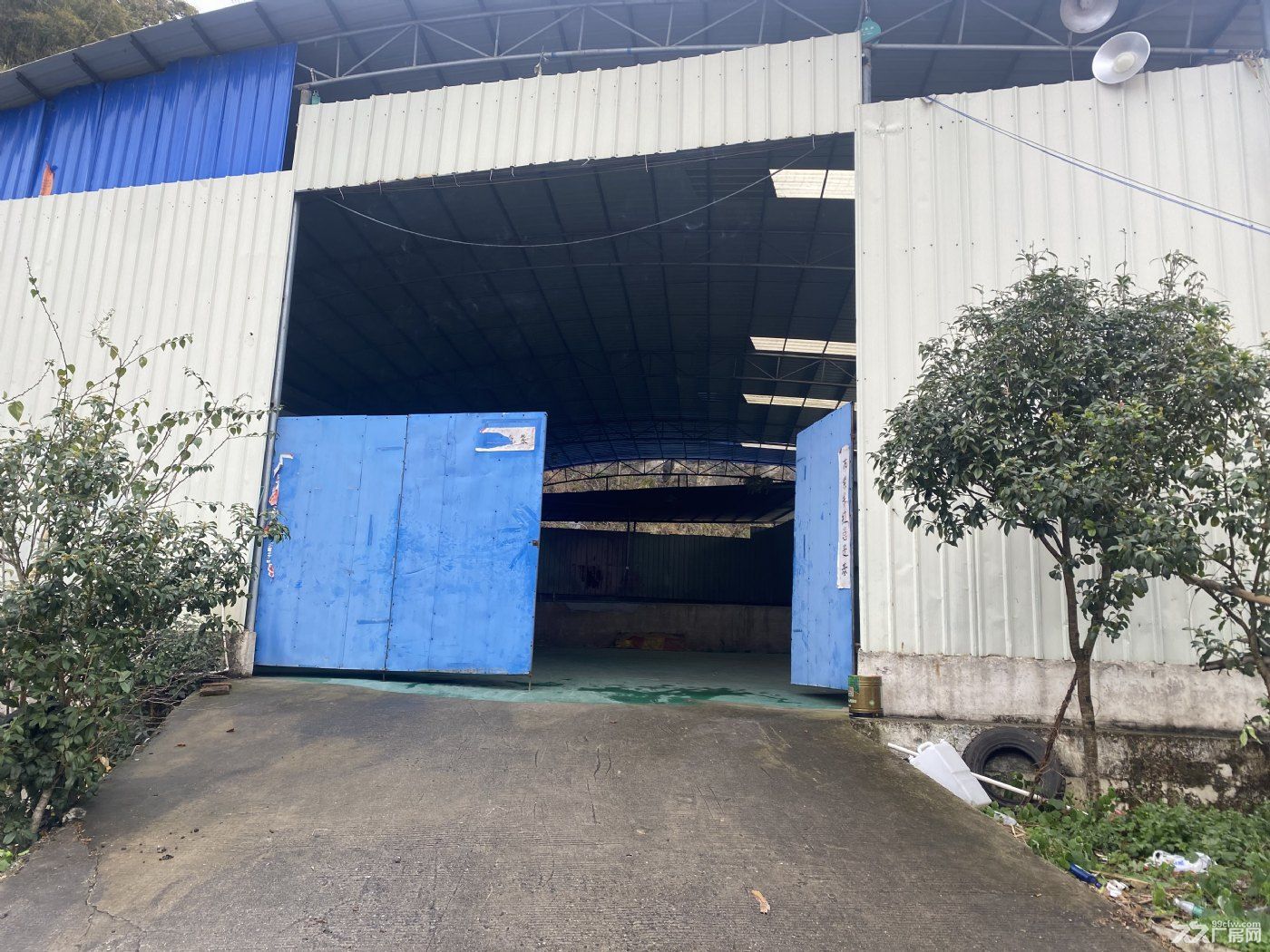 出租厂房,室内面积1200平方左右