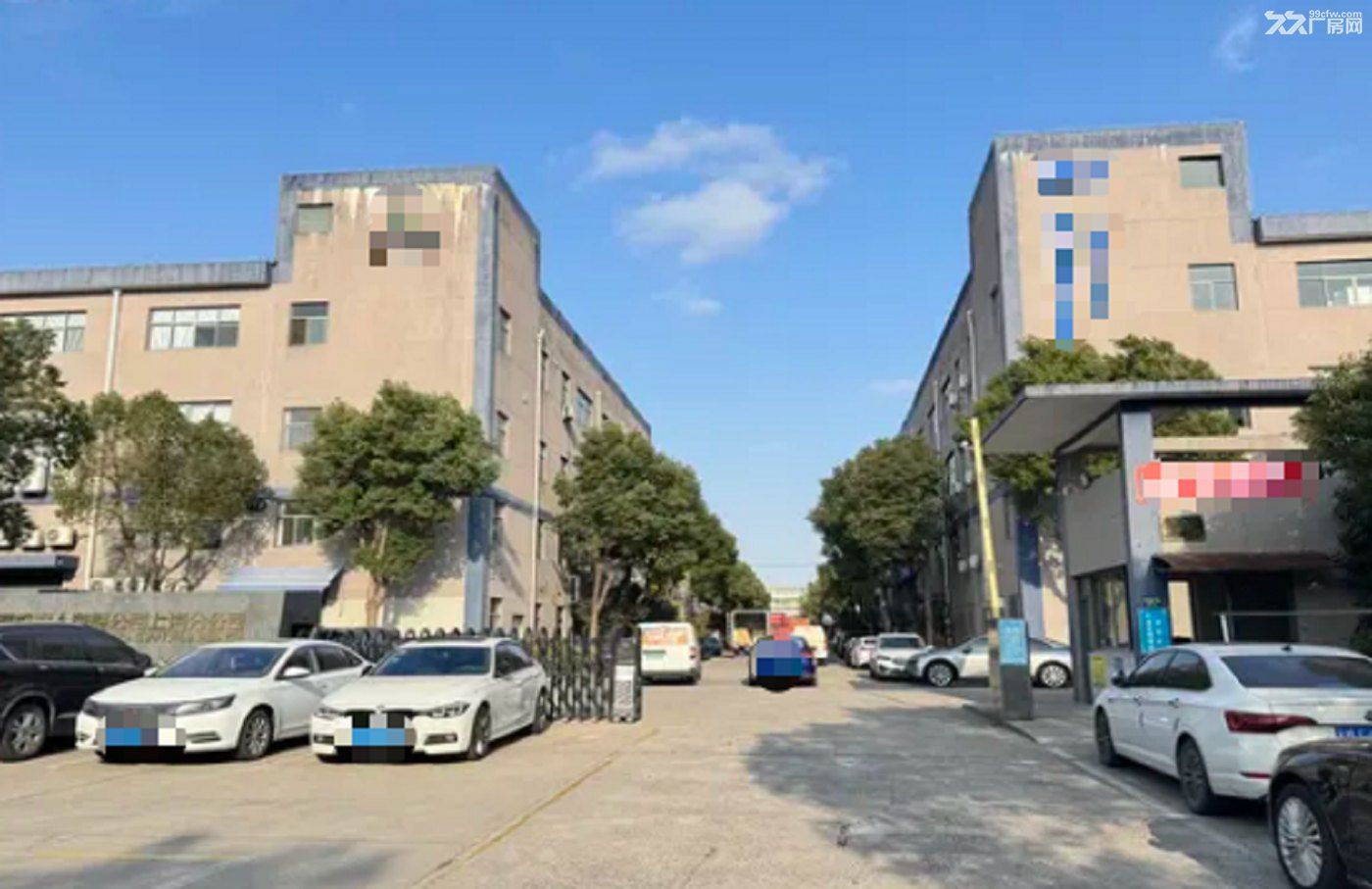 出租上海嘉定北开发工业区3000平带行车0.8元