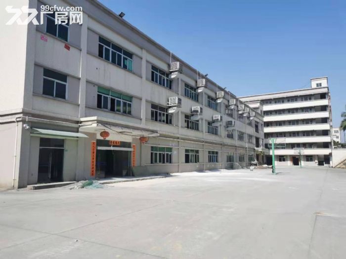江门蓬江杜阮独院厂房6800平方！形象靓丽!内部精装修