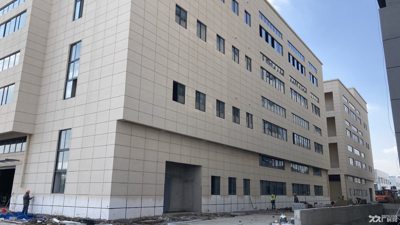 甲方直租 吴中区郭巷 新建厂房1-4层 1000-12000平 紧靠高架高速 - 3