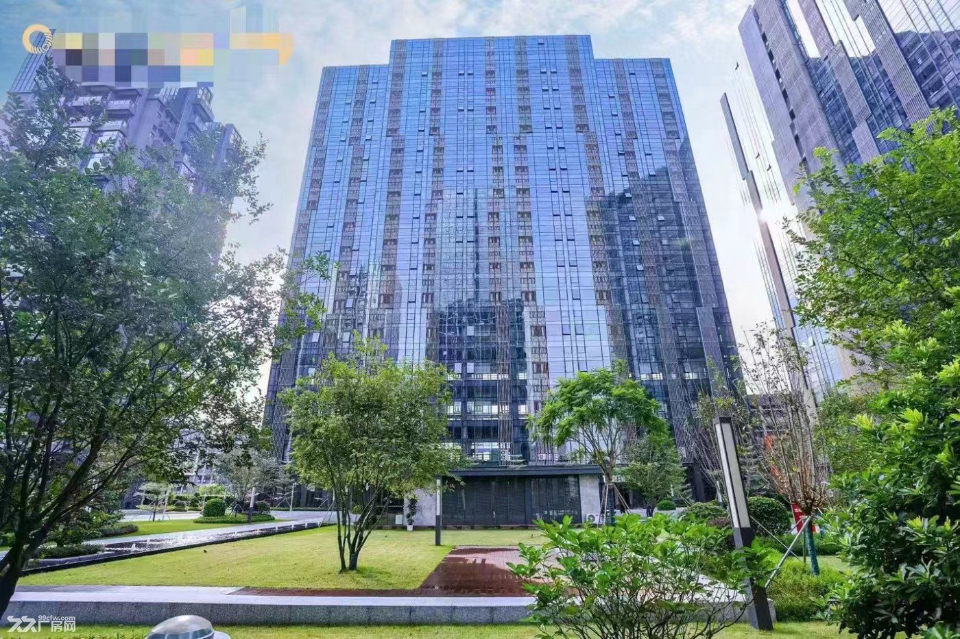 光明区新出花园式研发工业上楼厂房招租 950平米~1230平米,尊崇研发办公空间 - 2