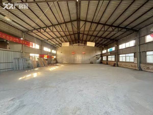 厂房出租|(房东直租)肥东独门独院钢构厂房配套齐全交通便利优价招租