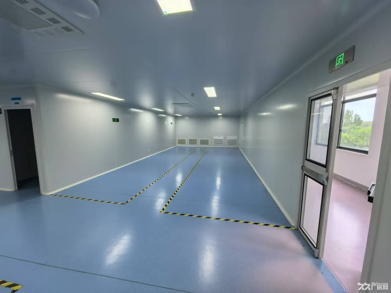 东湖高新区光谷七路4660㎡十万级无菌洁净车间直租 - 7