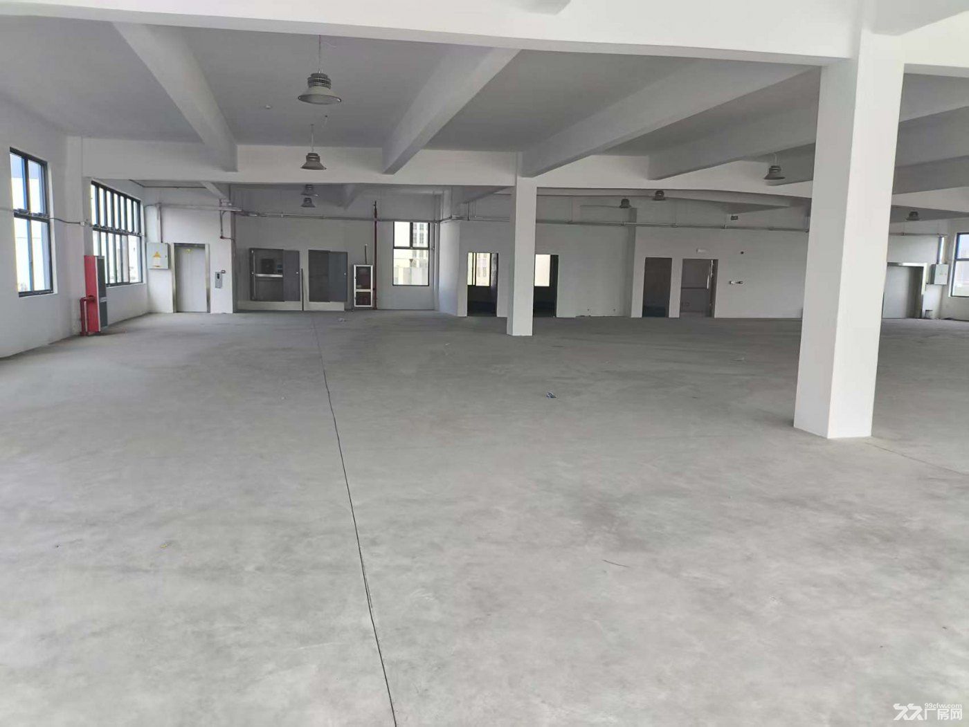 周市高新智能制造园区楼上1000平原房东厂房出租 可分租 - 5