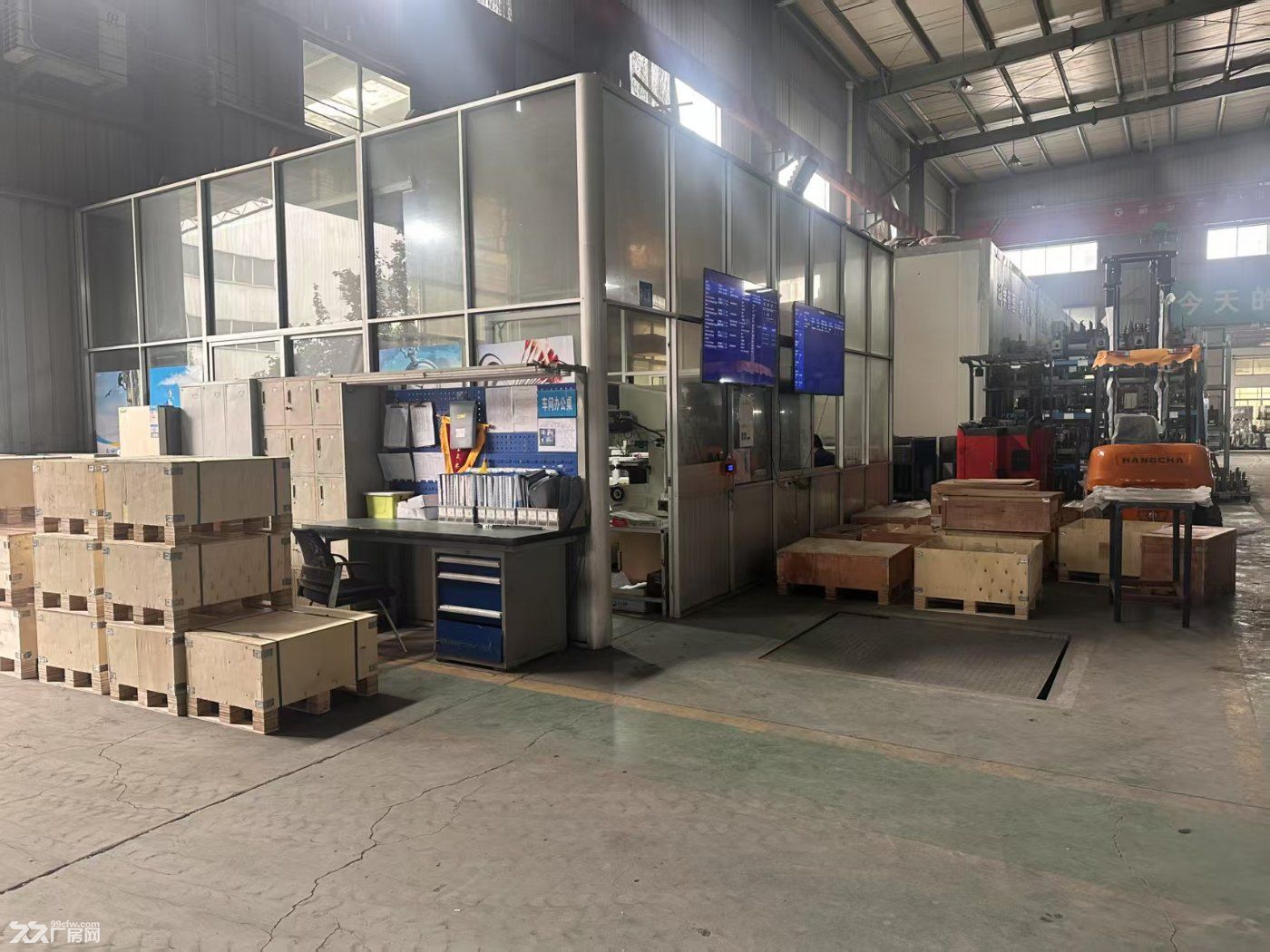台州仙居丰溪中路32号6000㎡厂房出租独院可分租 - 5