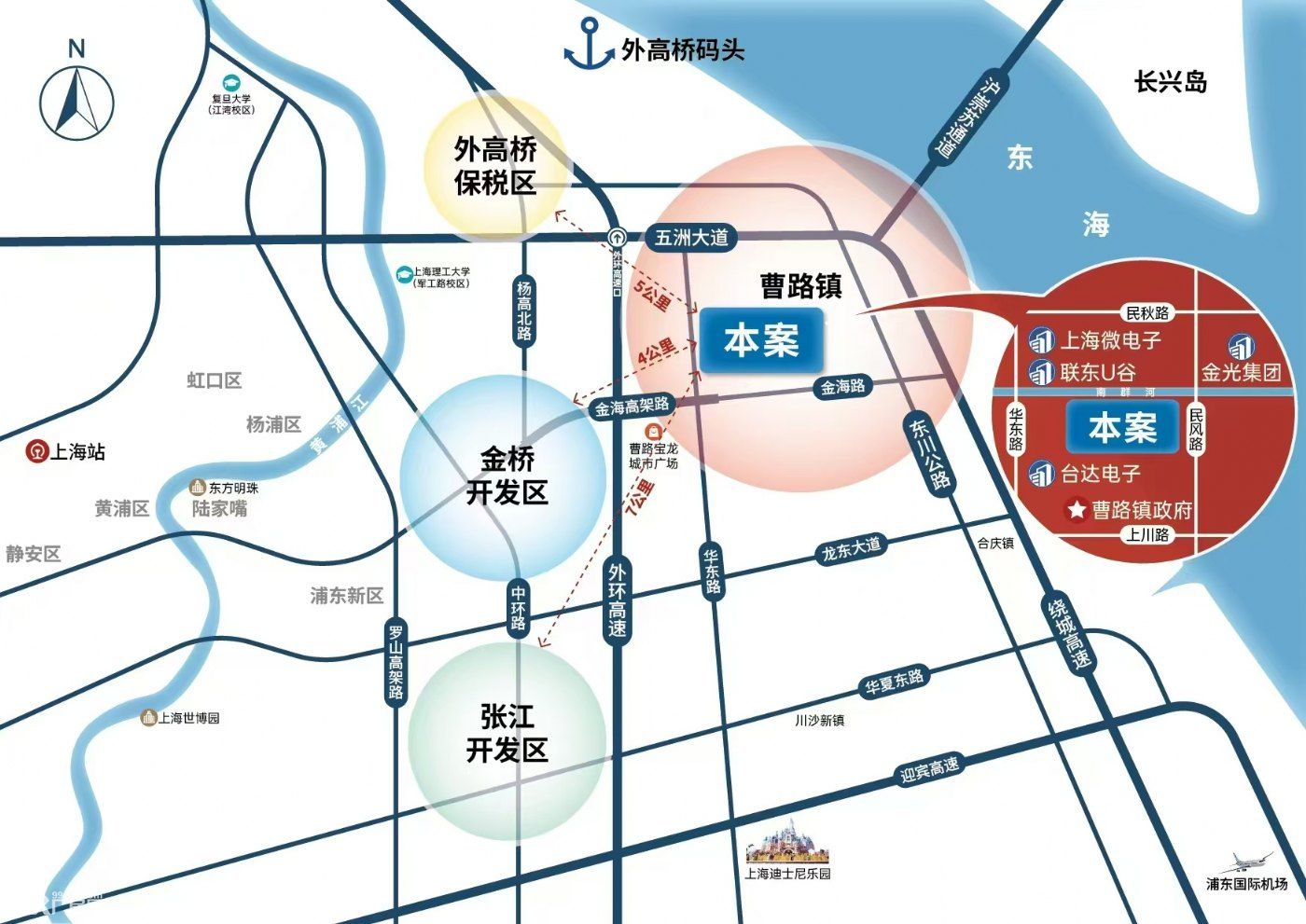 浦东外高桥、金桥、曹路、张江一楼厂房招租（层高12米） - 5