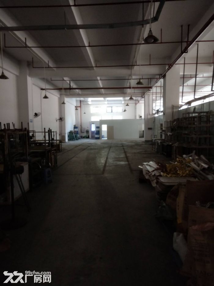 凤岗近观兰牛湖 天堂围西旺工业区一楼厂房出租1500平 - 2