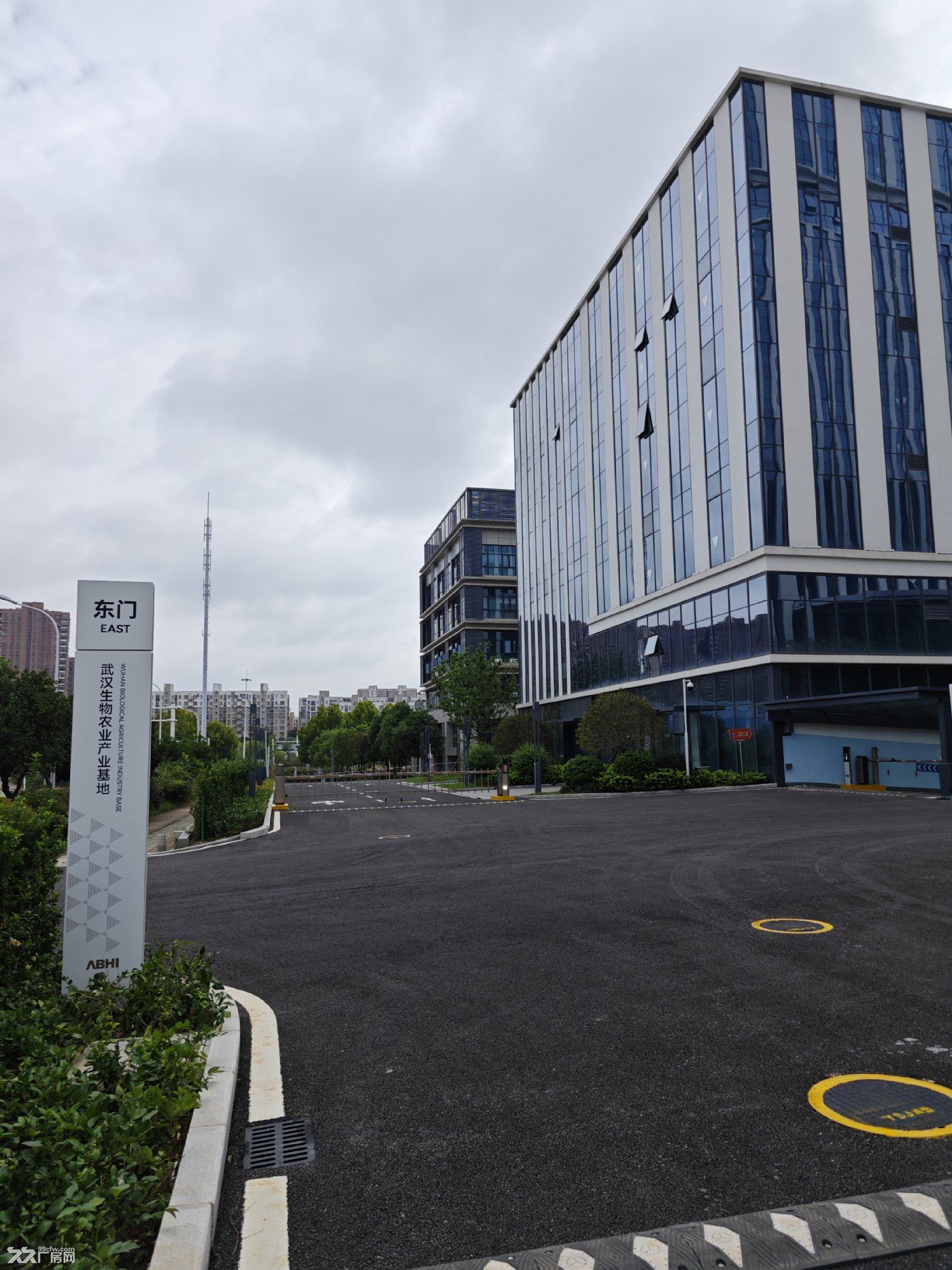武汉生物农业产业基地一期厂房招租