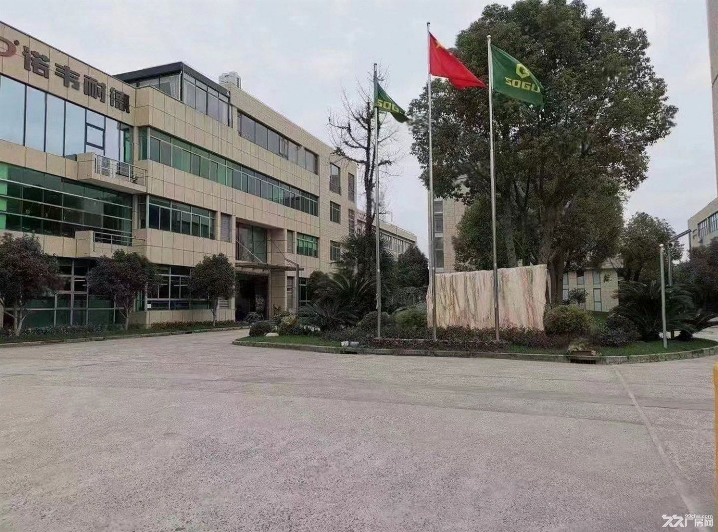 南汇工业园区花园式厂房 单层1100平 104板块可办环评 - 3