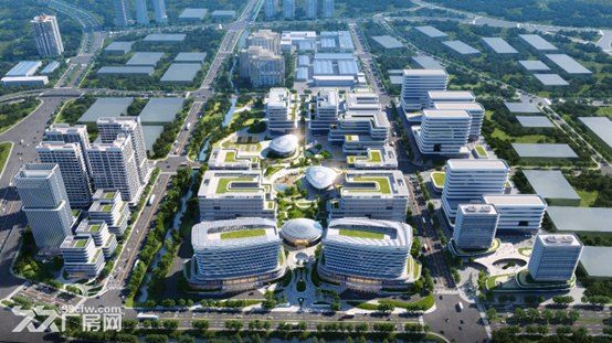 黄埔云埔街道核心工业区85万方标准厂房出租,花园项目,标杆园区 - 2