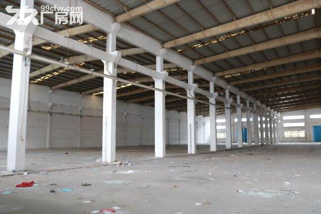 南海大沥主干道钢构厂房2600平，300平方米起租，价格便宜，空地大
