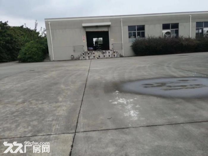 浦东厂房仓库6300平高9米带喷淋带卸货平台可分租可升丙一类 - 2