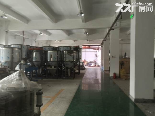 清溪铁松村原房东独院厂房3600平,带装修办公室,可分租,可进拖头车,可办环评 - 2