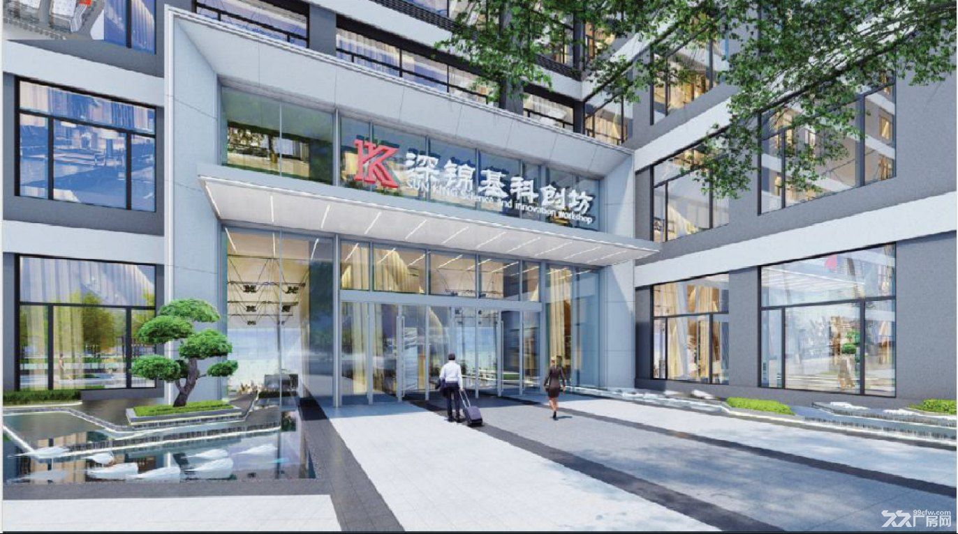 新一代工业上楼厂房出租 - 2