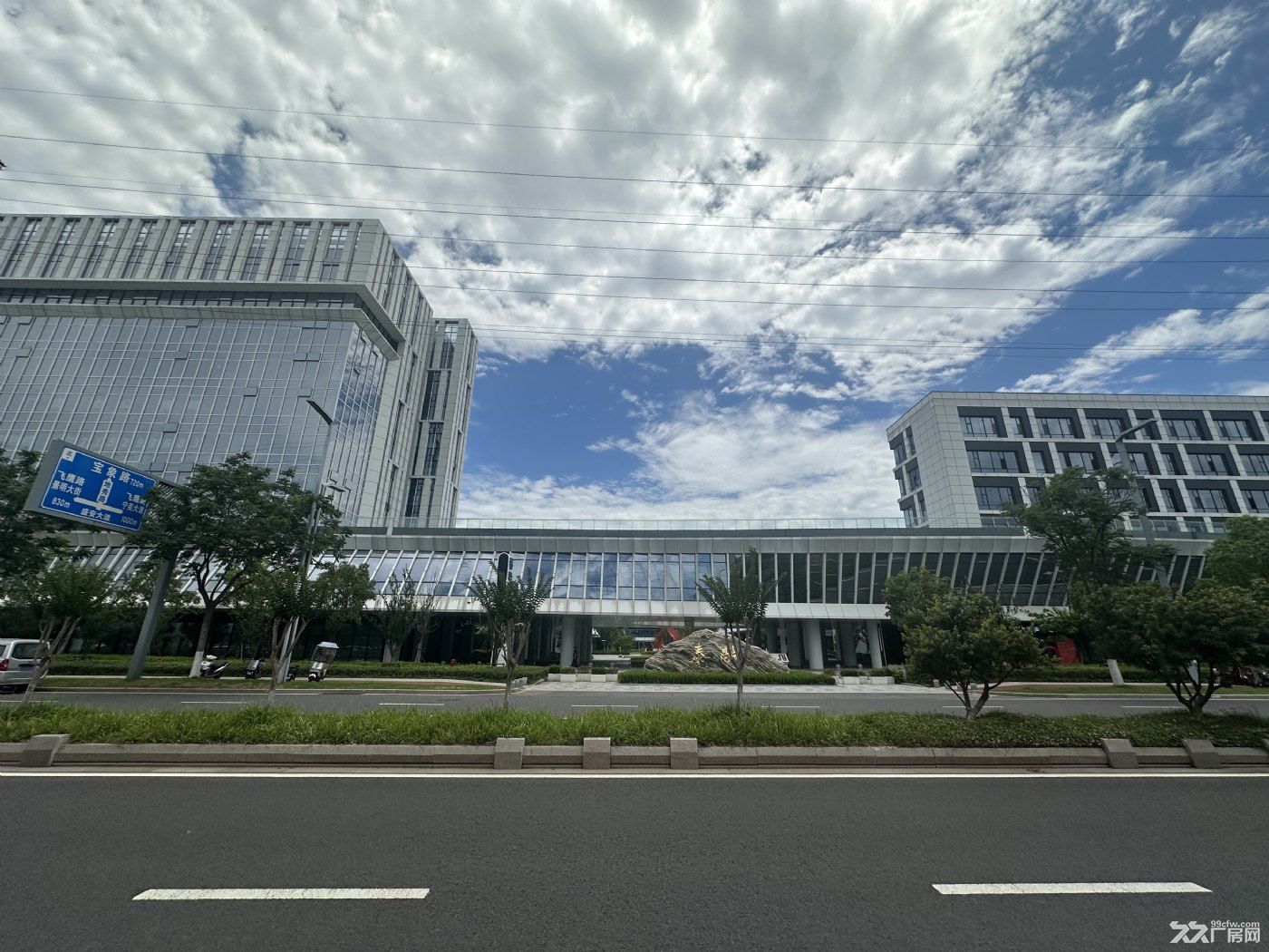 南京全新高标准生物制造厂房 带排污蒸汽环评 环境优美配套齐全