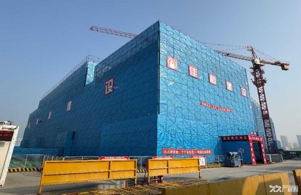 万马（烟台）产业港，增资扩产首选厂房 - 7