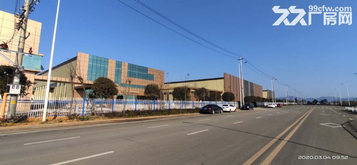 喷漆喷塑机加园区厂房出售800−10000平 - 2