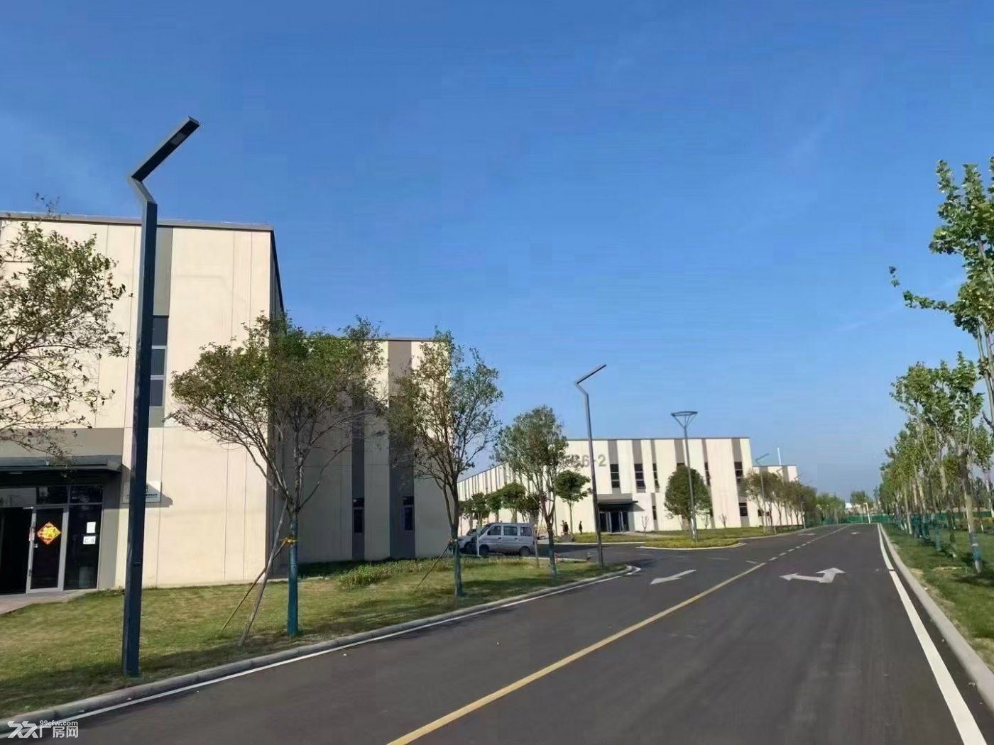 洛阳高新区 独栋厂房300-2000可分租 精装办公室免租金一年 - 6