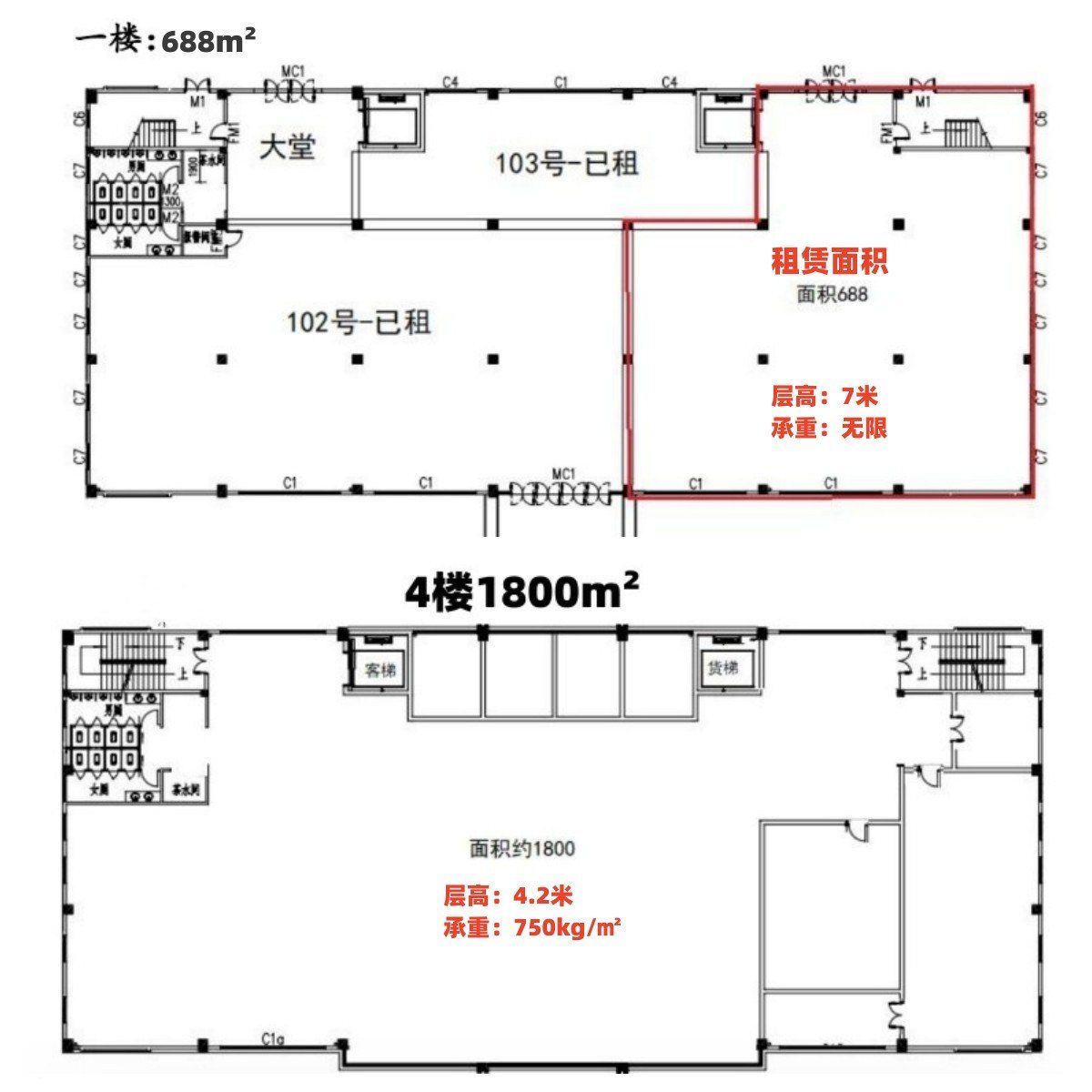 黄埔区萝岗开发东区工业厂房出租