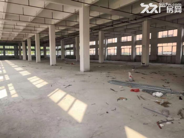 台山水步工业新城标准厂房2000平方招租，水电齐全消防合格 - 2