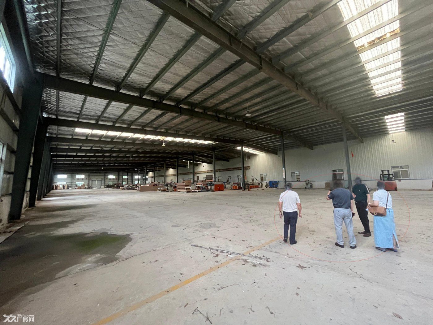 荆州公安 青吉工业园内28300㎡ 厂房出售 独院 有蒸汽 可环评 - 5