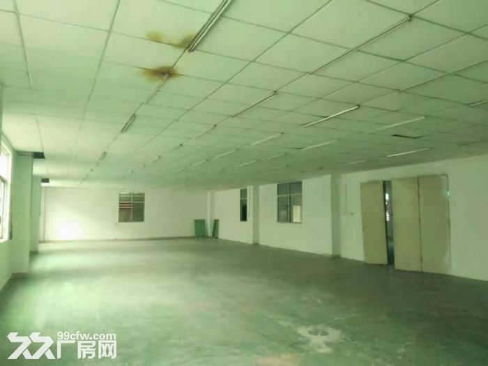 空地大 凤岗新出独门独院厂房7800平 现成装修办公室 水电 - 4
